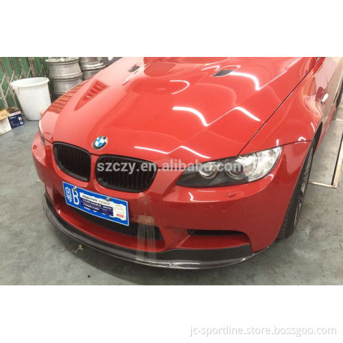 Carbon Fiber Front Lip Spoiler for BMW E90/E92/E93 M3 05-11